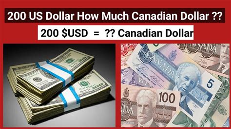 100 USD in Canadian US Dollar .